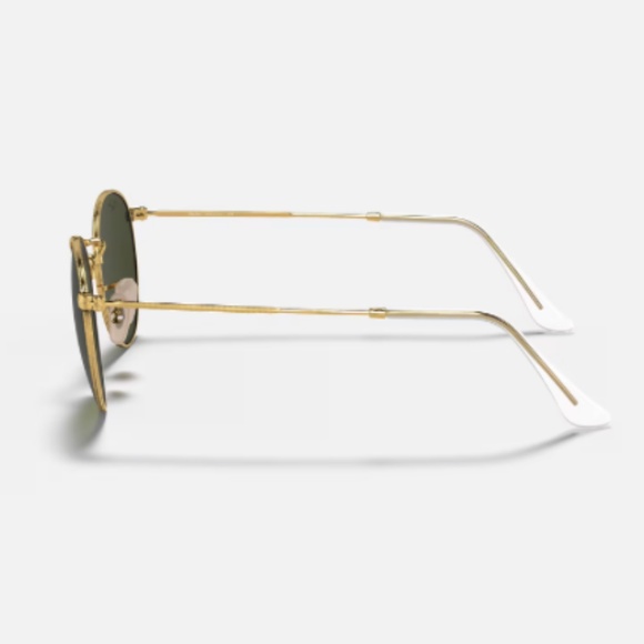 Rayban Round Metal Gold and G-15 Green - Picture 2 of 4
